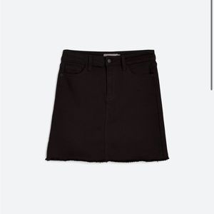 Just Black Tatiana Denim Skirt